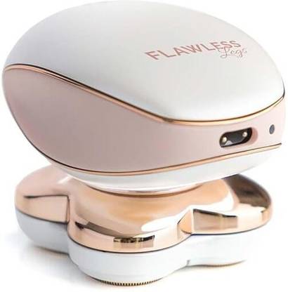 wynyc Flawless Rechargeable Electronic Cordless Legs Wet and Dry Hair Remover Hair Curler