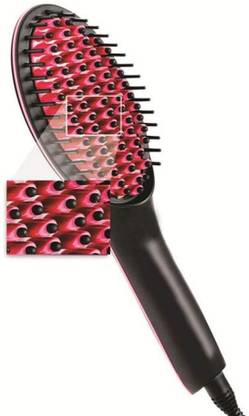 Kezona simply straight ciramic brush with LCD display Hair Curler