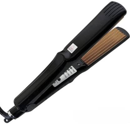 SDMS Hair Crimper With 4 X Protection Coating Gold Plated Hair Crimp & Style, Curler Hair Curler