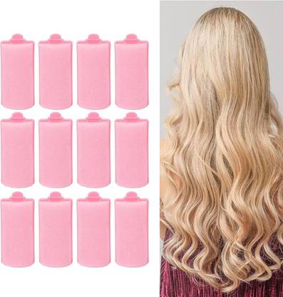 SIYAA Foam Sponge Rollers For Long Hair No Heat Curls Overnight Soft Foam Rollers Hair Curler