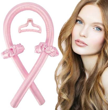 ORTIZA Heatless Curling Rod Headband Overnight Soft Curls Hair Curler