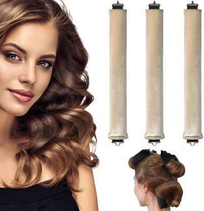 ORTIZA Heatless Hair Curler, Overnight Heatless Curls Blowout Rods for All Hair Types Hair Curler