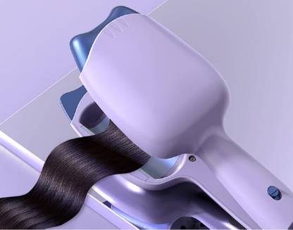 Cpixen Hair Curler Cat's paw Adjustable LCD Temperature Display Fast Heating Hair Curler