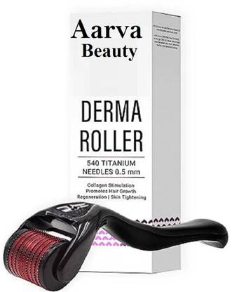 Aarva Beauty derma roller Hair Curler