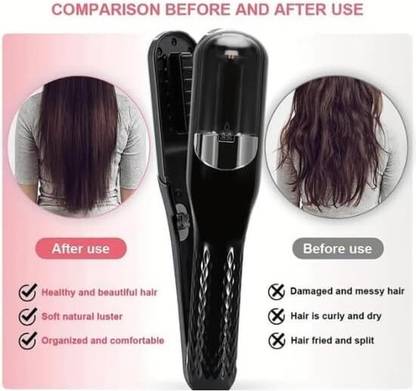 MJP TRADERS Hair Split End Remover Machine, Perfect , Damaged,Curly Hair Grooming Kit Hair Curler