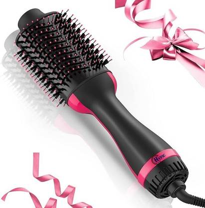KPI 3-in-1 Hot Air Brush: One-Step Hair Dryer, Styler, Hair Curler
