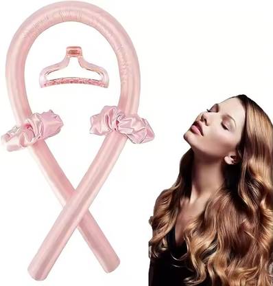 SHOPOGENIX Heatless Hair Curler Silk Soft Foam Hair Rollers Set Hair Curler Hair Curler