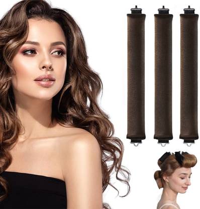 ULOS 3-Piece Heatless Hair Curler Roller Hair Curler
