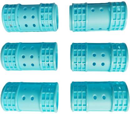 Hair line Snap On Hair Roller for Curling, Self Grip Hair Plastic Curler for Home n Saloon Hair Curler