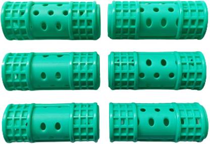 Hair line Snap On Hair Roller for Curling, Self Grip Hair Plastic Curler for Home n Saloon Hair Curler