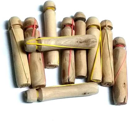 QNAM Wooden Hair rollers For hair Curling perming 20Pc Hair Curler