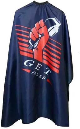 RED JONES Hair Cut Cape