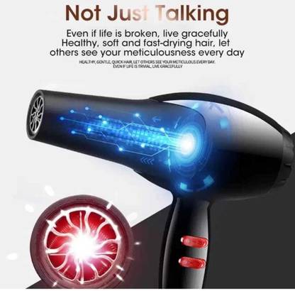 ShopGlobal 1800 Watts Hair Dryer (Black) Hair Dryer (1800 W, Black) Hair Dryer