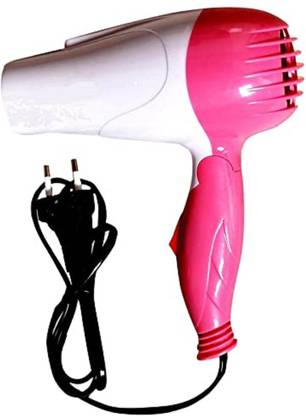 PRRAVISH Mini Foldable Hair Dryer, 1000W, 2 Speed, Compact, Suitable for Traveling. Hair Dryer