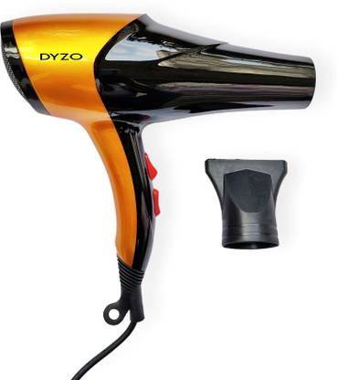 Dyzo Professional Hair Dryer with Heat Control | Lightweight & Fast Drying Hair Dryer