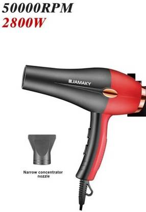 HASRU HAIR DRYER 2800 WATT 2SPEED /2 HEAT SETTING WITH ROLING CURLING COMB Hair Dryer