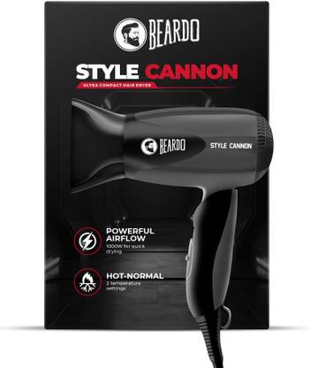 BEARDO Style Cannon Ultracompact Foldable Hair Dryer Hair Dryer