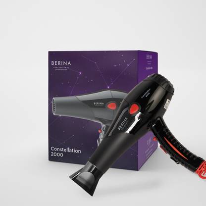 Berina Professional | Constellation 2000W Hair Dryer BC-5501 | Ionic technology Hair Dryer