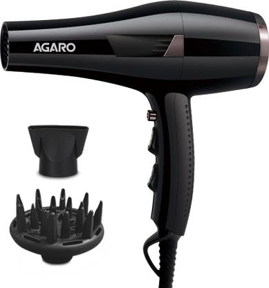 AGARO HD-1150 Professional with Concentrator, Diffuser & Cool Shot Button Hair Dryer