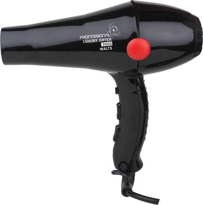 PROFESSIONAL FEEL HOT AND COLD AIR FLOW HAIR DRYER WITH 2 NOZZLE AND POWERFULL HEATING Hair Dryer