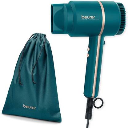 Beurer HC 35 Ocean Premium Compact Hair Dryer, Modern design with Ion function, Hair Dryer