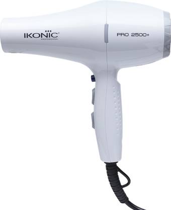 आइकोनिक Hair Dryer 2500 Plus White हेयर ड्रायर
