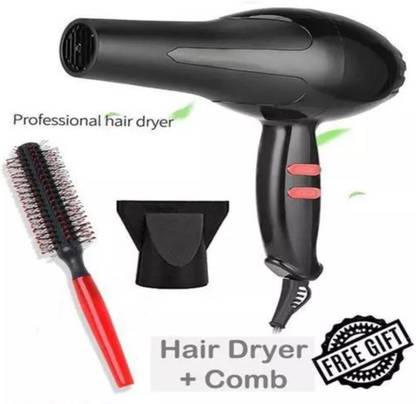 Ohappl Black Hair Dryer Combo Hair Dryer