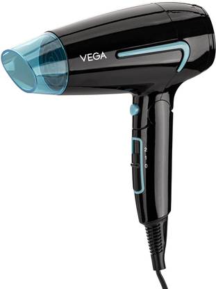 VEGA U-Style 1600 Foldable Hair Dryer For Men & Women With Cool Shot Button(VHDH-24) Hair Dryer