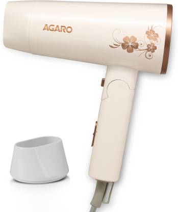 AGARO HD 1217, 2 Speed 3 Temperature Settings, Cool Shot, Foldable handle Hair Dryer