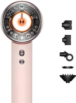 TUNIFI High Speed Professional Hair Dryer 1300W, 4 Heat Settings, 5 Detachable Nozzles Hair Dryer