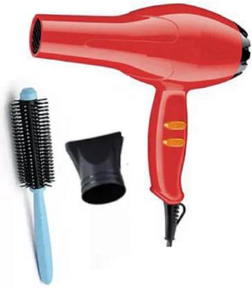 CKINDIA Hair Dryer 1800 Watts with Professional Rolling Comb Hair Dryer