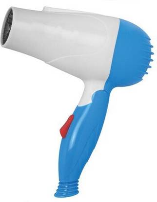 TrendShop NH-1290 Hair Dryer (1000 W, Pink) Foldable And Professional Hair Dryer Hair Dryer