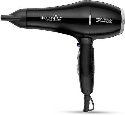 Ikonic Professional High-performance 23000 RPM AC Motor with Multiple speed settings 2500+ Advanced Hair Dryer