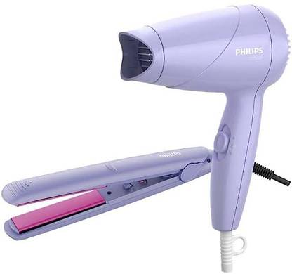 PHILIPS HP8643/56 1000W HAIR DRYER & STRAIGHTENER COMBO Hair Dryer