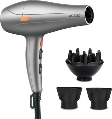 AGARO HD-1124 Professional, Hot & Cold Air, 2 Speed & 3 Temperature Setting Hair Dryer