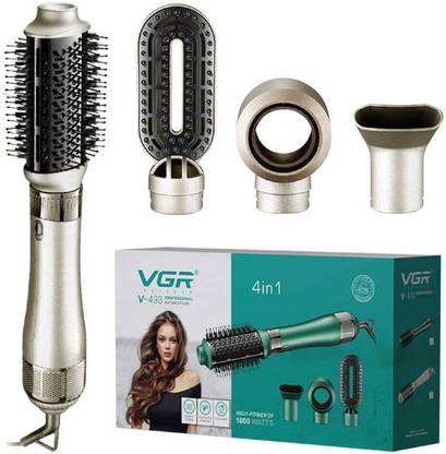VGR V-493 Professional 4in1 Hot Air Styler Hair Dryer
