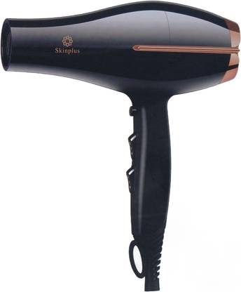 SKINPLUS Rose Lustre UM-9900 2200W Professional Hair Dryer with 2 Nozzles Hair Dryer