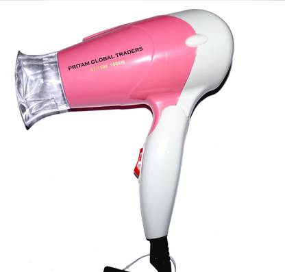 pritam global traders Hair Drye At-1590 in pink Hair Dryer