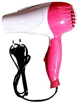 ALORNOR Mini Foldable Hair Dryer, 1000W, 2 Speed, Compact, Suitable for Traveling. Hair Dryer