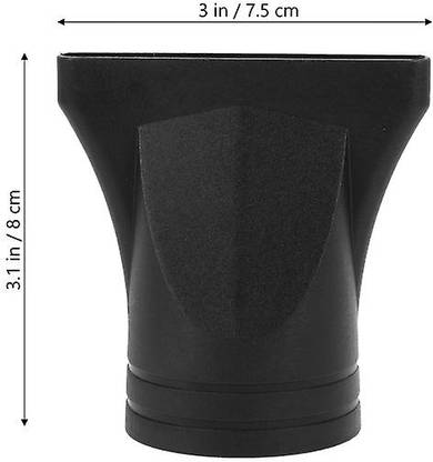 Zoa HAIR DRYER NOZZLE 3PC SET Hair Dryer