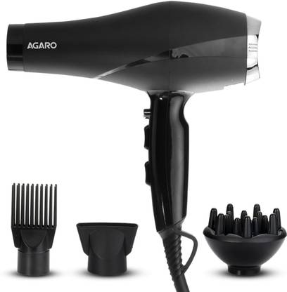 AGARO HD-1120 Professional, Hot & Cold Air, 2 Speed & 3 Temperature Setting Hair Dryer