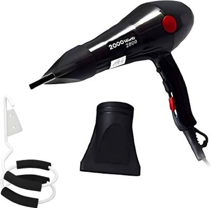 glowease Combo of 2000WT Hair Dryer and Dryer Stand Hair Dryer