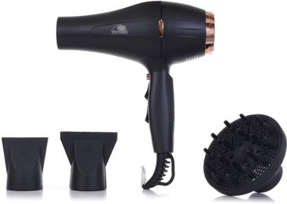 Velvetree VT-5401, Ionic Technology, 2 Speed Settings, 3 Heat Modes, Cool Shot Button Hair Dryer