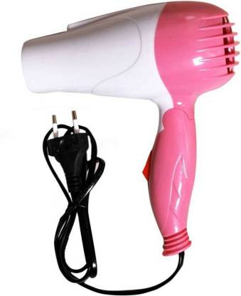 GLowcent Professional Folding 1290 Hair Dryer , 2 Speed Control Electric Hair Styler G4 Hair Dryer