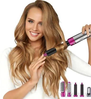 KRITAM the 5-in-1 Hot Air Hair Dryer Styler for Effortless Styling Salon Hair Curler