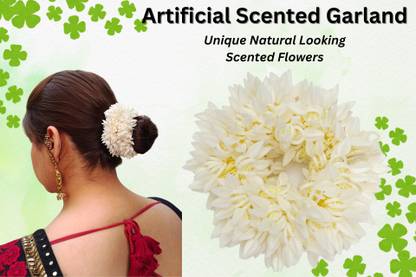 NEAAMA HAIR AND BEYOND ARTIFICIAL GAJRA Hair Extension