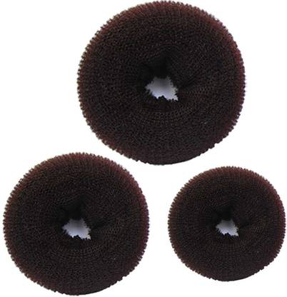 Ritzkart 3 Pieces  Donut Bun Maker, Large Medium Small Each One Hair Extension