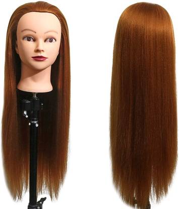 PARAM  Dummy For Face Make-up Practice/Long  Dummy For  Styling Practice Hair Extension