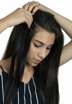 KANCHAN seemless band Hair Extension