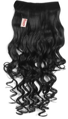 BLOSSOM Party wear hair Curley style Hair Extension